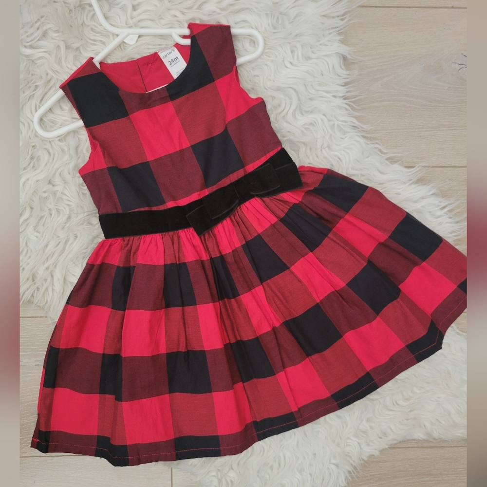 NWOT,  nice Christmas Dress,  24m